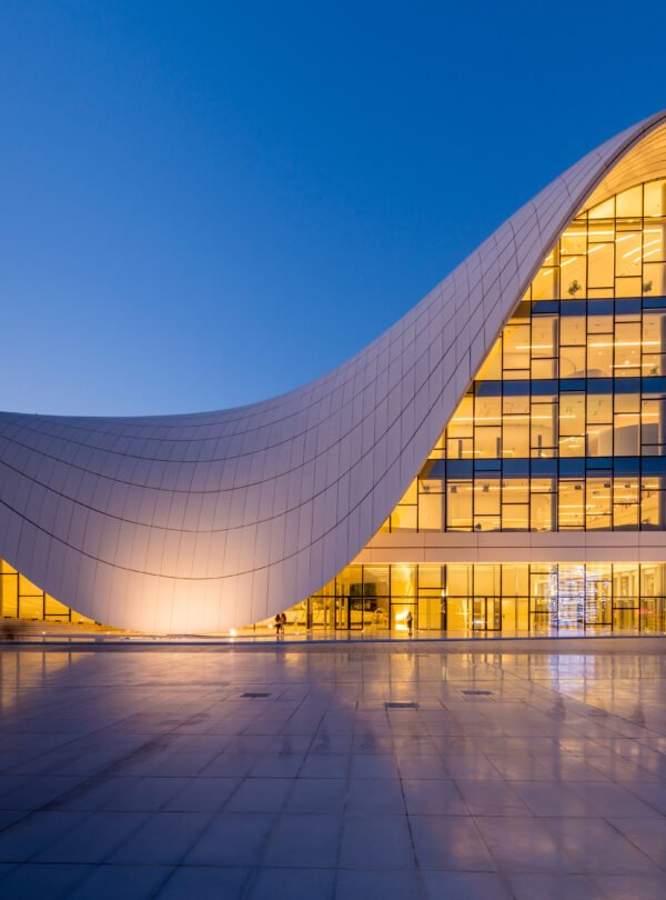 Baku-,July,20:,Heydar,Aliyev,Center,On,July,20,,2015