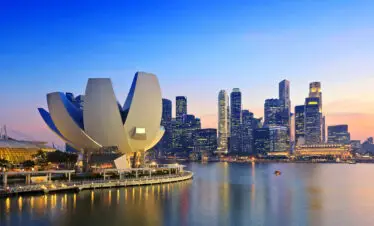 Sizzling Singapore